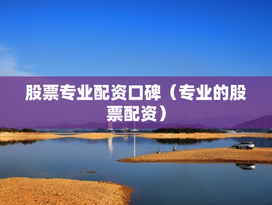 股票专业配资口碑（专业的股票配资）