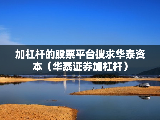 加杠杆的股票平台搜求华泰资本（华泰证券加杠杆）