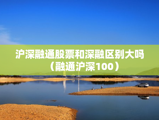 沪深融通股票和深融区别大吗（融通沪深100）