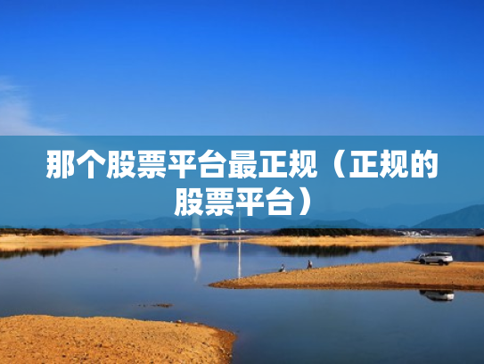 那个股票平台最正规（正规的股票平台）