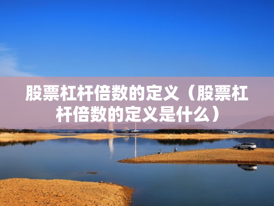 股票杠杆倍数的定义（股票杠杆倍数的定义是什么）