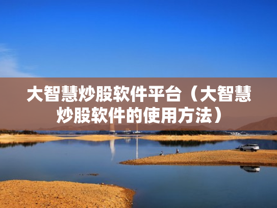 大智慧炒股软件平台（大智慧炒股软件的使用方法）