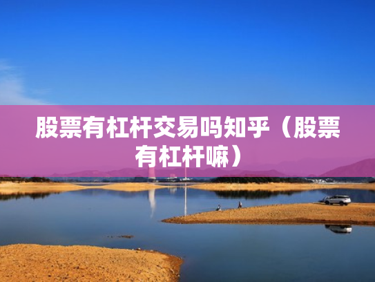 股票有杠杆交易吗知乎（股票有杠杆嘛）