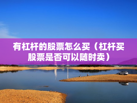 有杠杆的股票怎么买（杠杆买股票是否可以随时卖）