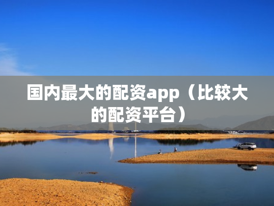 国内最大的配资app（比较大的配资平台）