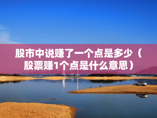 股市中说赚了一个点是多少（股票赚1个点是什么意思）