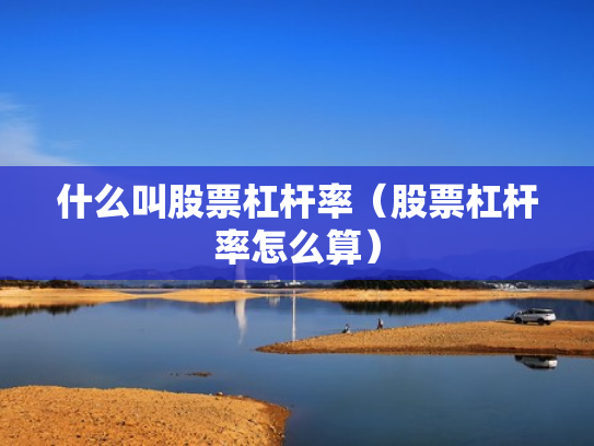 什么叫股票杠杆率（股票杠杆率怎么算）