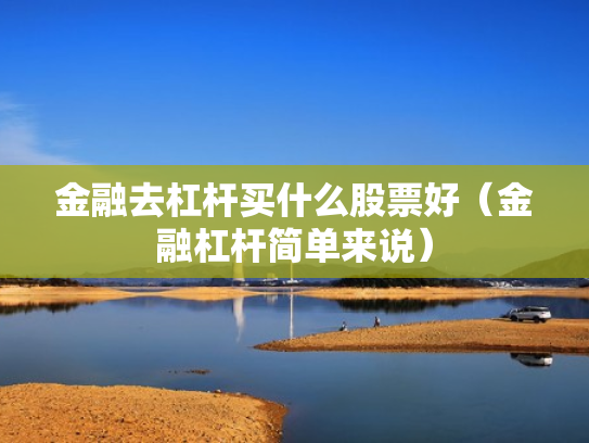 金融去杠杆买什么股票好（金融杠杆简单来说）