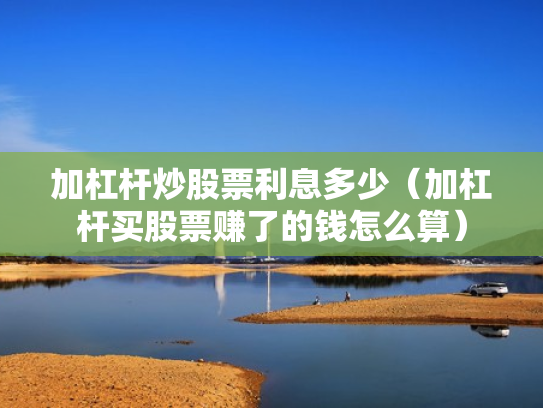 加杠杆炒股票利息多少（加杠杆买股票赚了的钱怎么算）