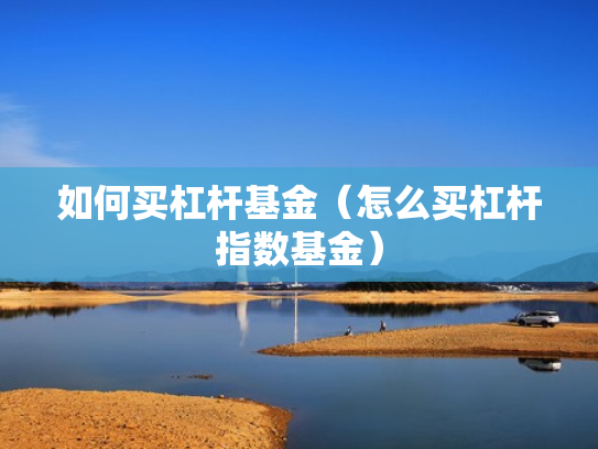 如何买杠杆基金（怎么买杠杆指数基金）