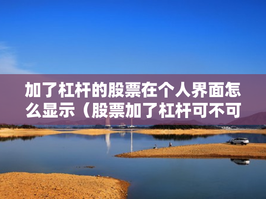 加了杠杆的股票在个人界面怎么显示（股票加了杠杆可不可以随时卖）