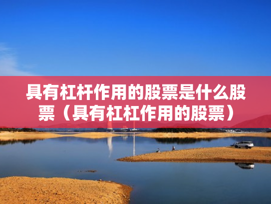 具有杠杆作用的股票是什么股票（具有杠杠作用的股票）