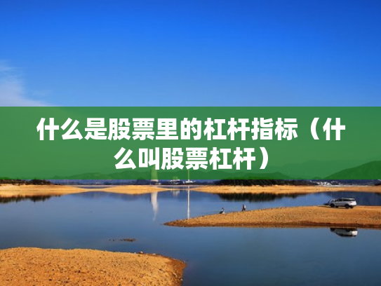 什么是股票里的杠杆指标（什么叫股票杠杆）