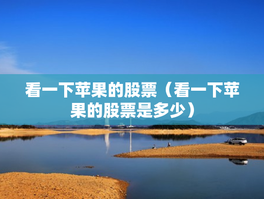 看一下苹果的股票（看一下苹果的股票是多少）