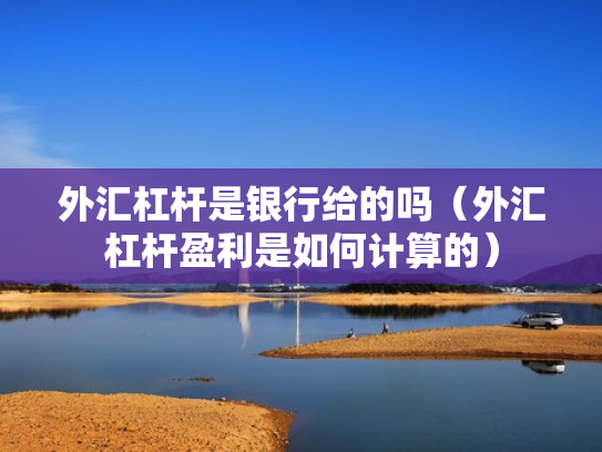 外汇杠杆是银行给的吗（外汇杠杆盈利是如何计算的）