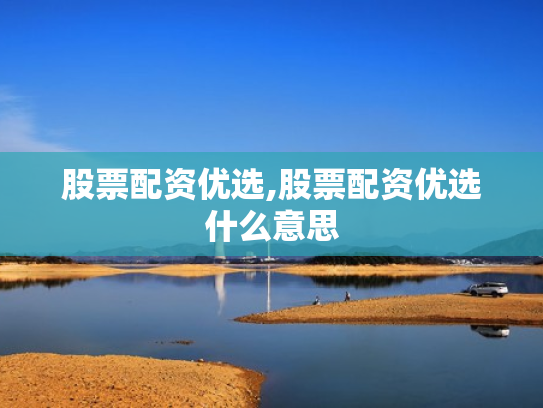 股票配资优选,股票配资优选什么意思