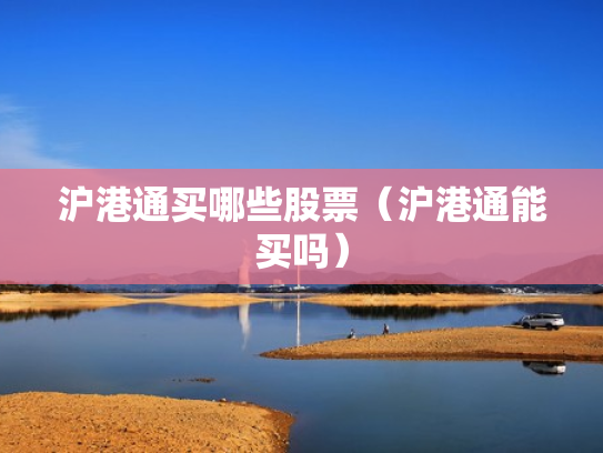 沪港通买哪些股票（沪港通能买吗）