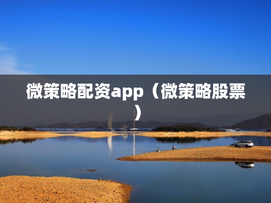 微策略配资app（微策略股票）