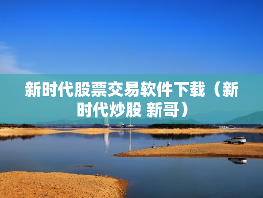 新时代股票交易软件下载（新时代炒股 新哥）