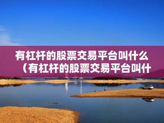 有杠杆的股票交易平台叫什么（有杠杆的股票交易平台叫什么来着）