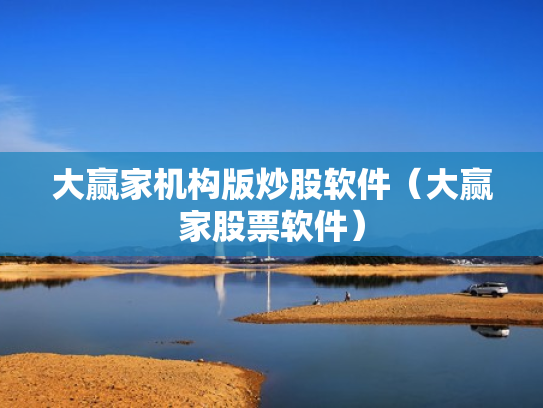 大赢家机构版炒股软件（大赢家股票软件）