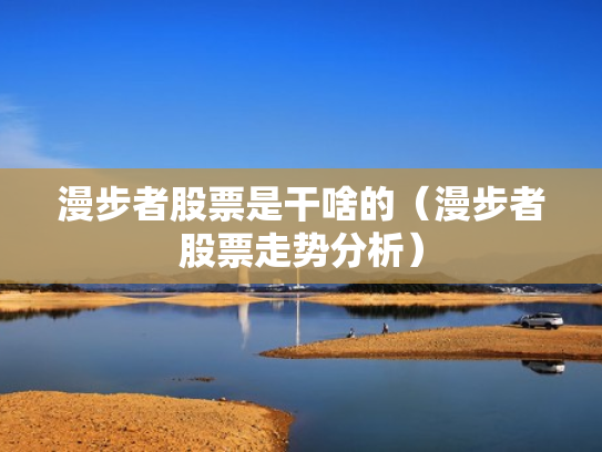 漫步者股票是干啥的（漫步者股票走势分析）