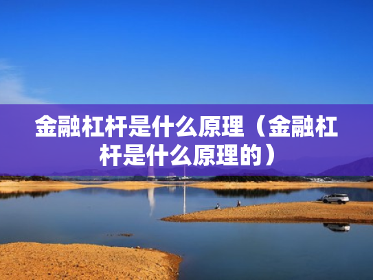 金融杠杆是什么原理（金融杠杆是什么原理的）