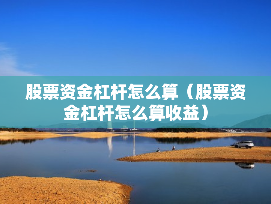 股票资金杠杆怎么算（股票资金杠杆怎么算收益）