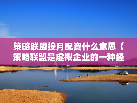 策略联盟按月配资什么意思（策略联盟是虚拟企业的一种经营模式）