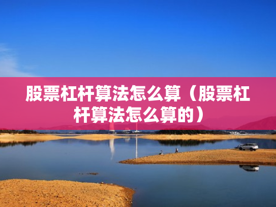 股票杠杆算法怎么算（股票杠杆算法怎么算的）