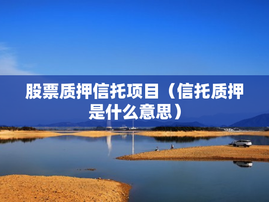 股票质押信托项目（信托质押是什么意思）