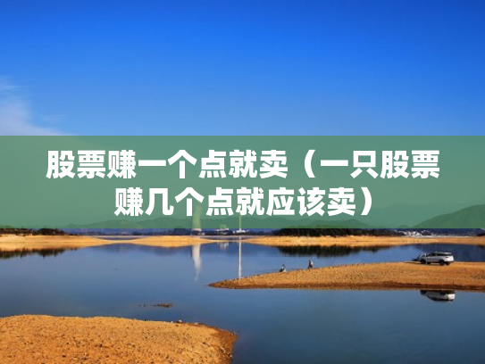 股票赚一个点就卖（一只股票赚几个点就应该卖）