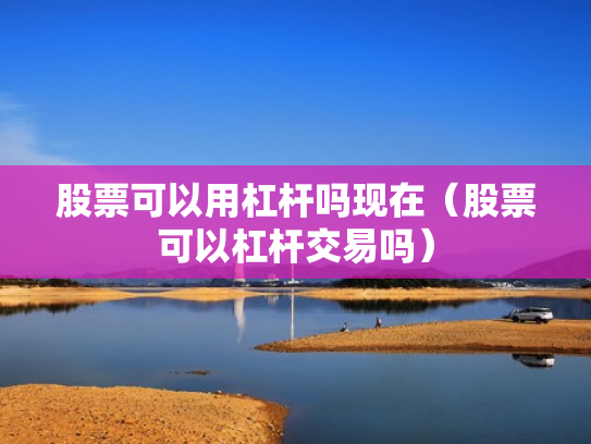 股票可以用杠杆吗现在（股票可以杠杆交易吗）