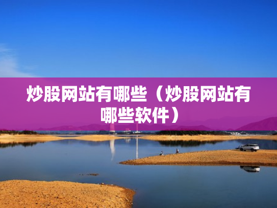 炒股网站有哪些（炒股网站有哪些软件）