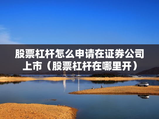 股票杠杆怎么申请在证券公司上市（股票杠杆在哪里开）