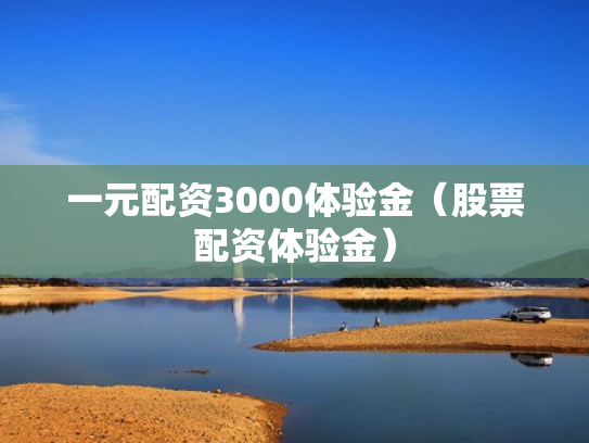 一元配资3000体验金（股票配资体验金）
