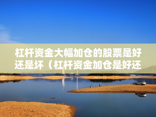 杠杆资金大幅加仓的股票是好还是坏（杠杆资金加仓是好还是坏?）