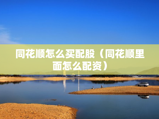 同花顺怎么买配股（同花顺里面怎么配资）