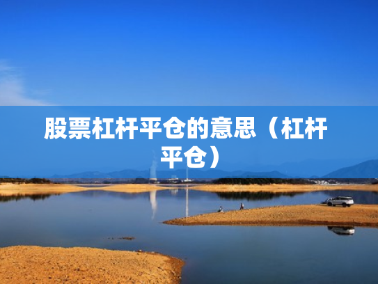 股票杠杆平仓的意思（杠杆 平仓）