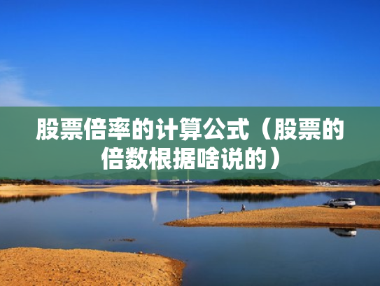 股票倍率的计算公式（股票的倍数根据啥说的）