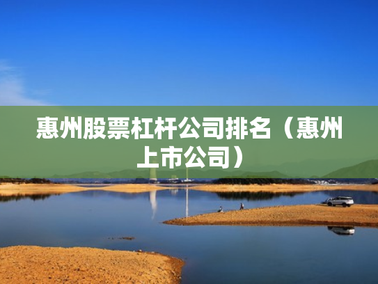 惠州股票杠杆公司排名（惠州上市公司）