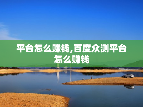平台怎么赚钱,百度众测平台怎么赚钱