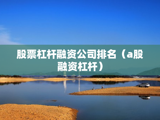 股票杠杆融资公司排名（a股融资杠杆）