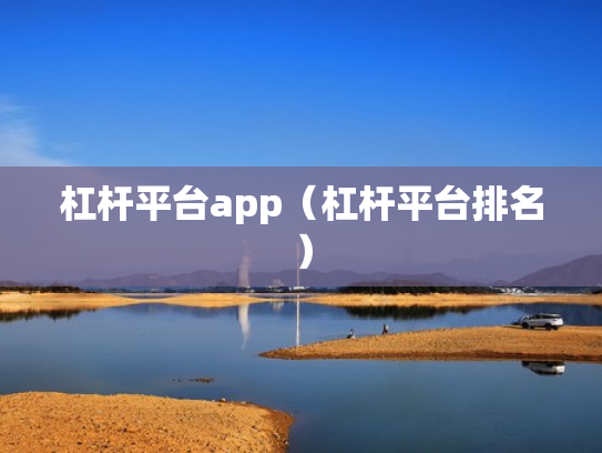 杠杆平台app（杠杆平台排名）