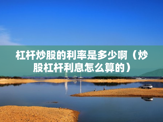 杠杆炒股的利率是多少啊（炒股杠杆利息怎么算的）