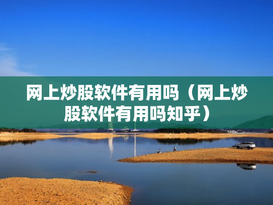 网上炒股软件有用吗（网上炒股软件有用吗知乎）