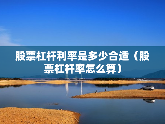 股票杠杆利率是多少合适（股票杠杆率怎么算）