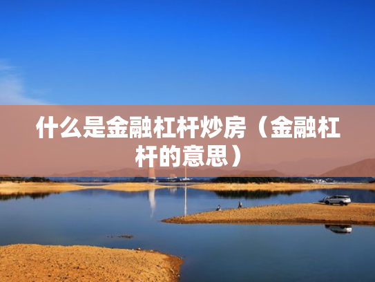 什么是金融杠杆炒房（金融杠杆的意思）