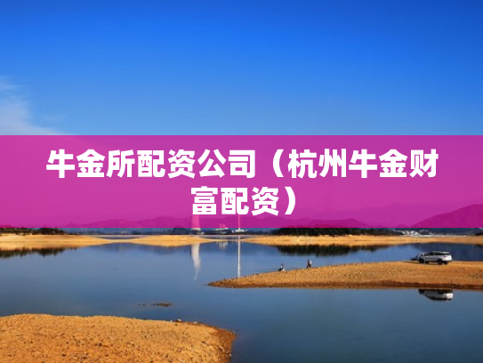 牛金所配资公司（杭州牛金财富配资）