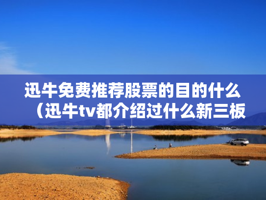 迅牛免费推荐股票的目的什么（迅牛tv都介绍过什么新三板）
